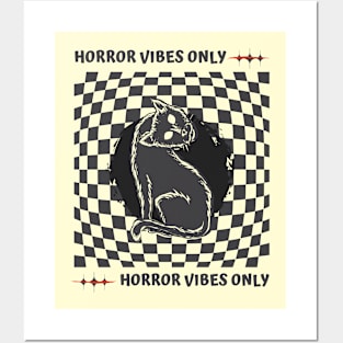 Horror Vibes Only Posters and Art